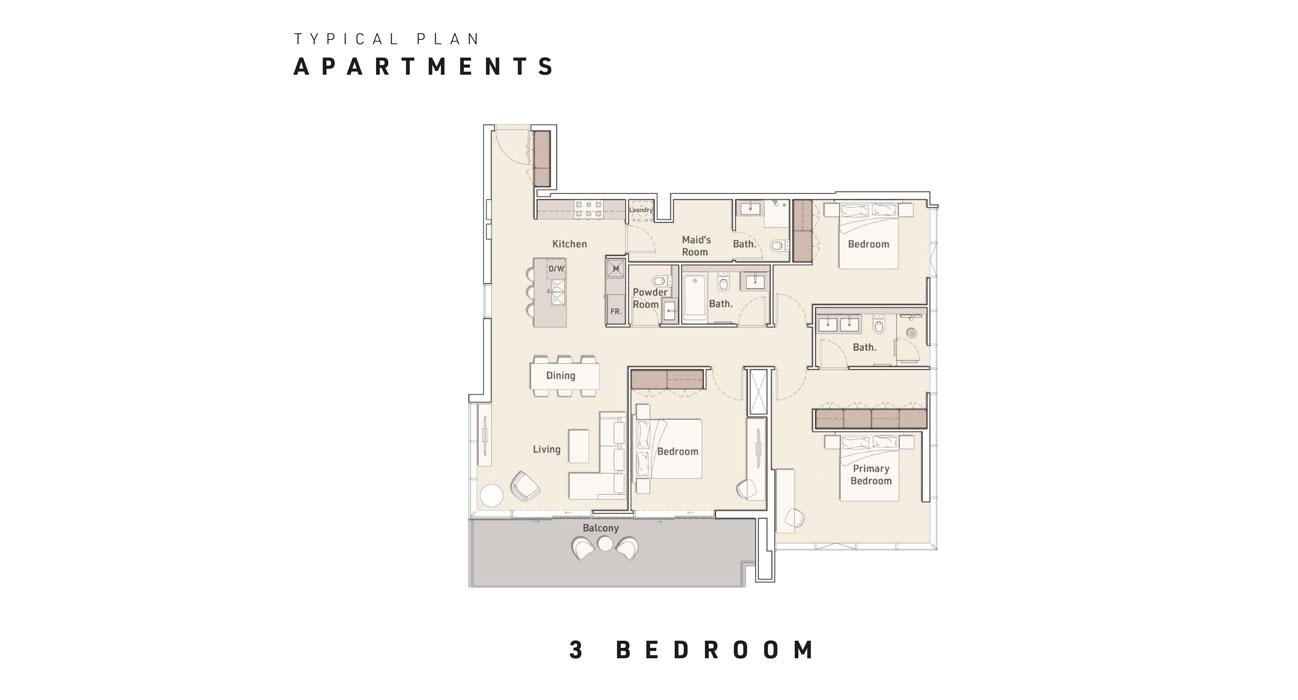 3 Bedroom